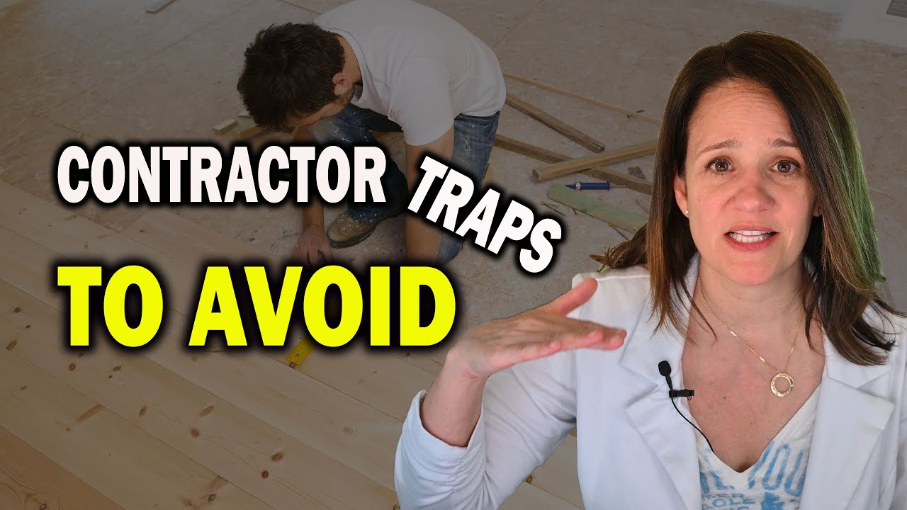 Red Flags to WATCH OUT for when hiring a home contractor