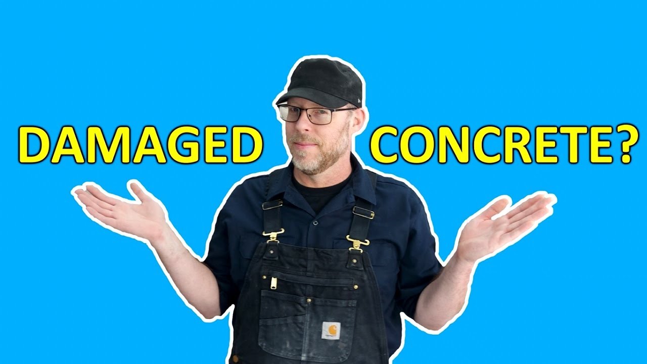 Signs Of Damaged Concrete