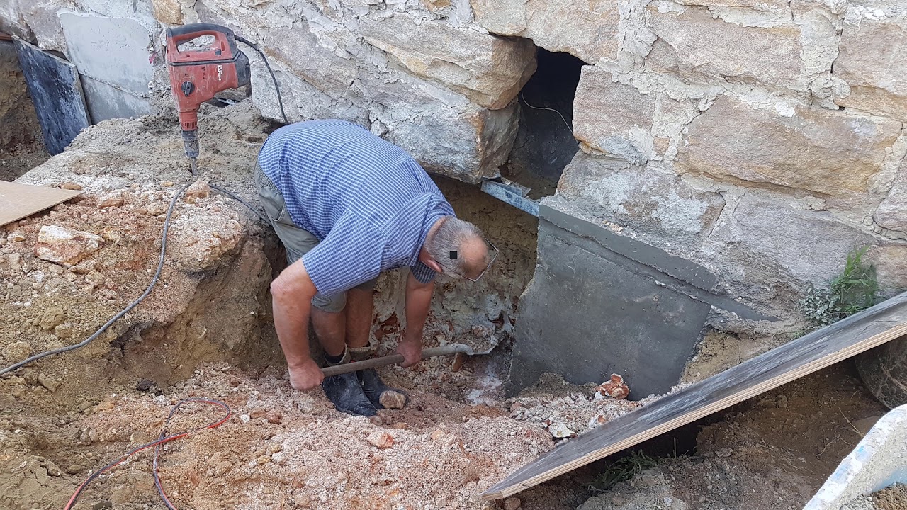 Traditional Underpinning